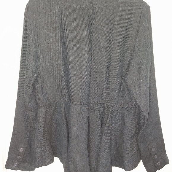 Son de flor peplum jacket - Picture 4 of 4